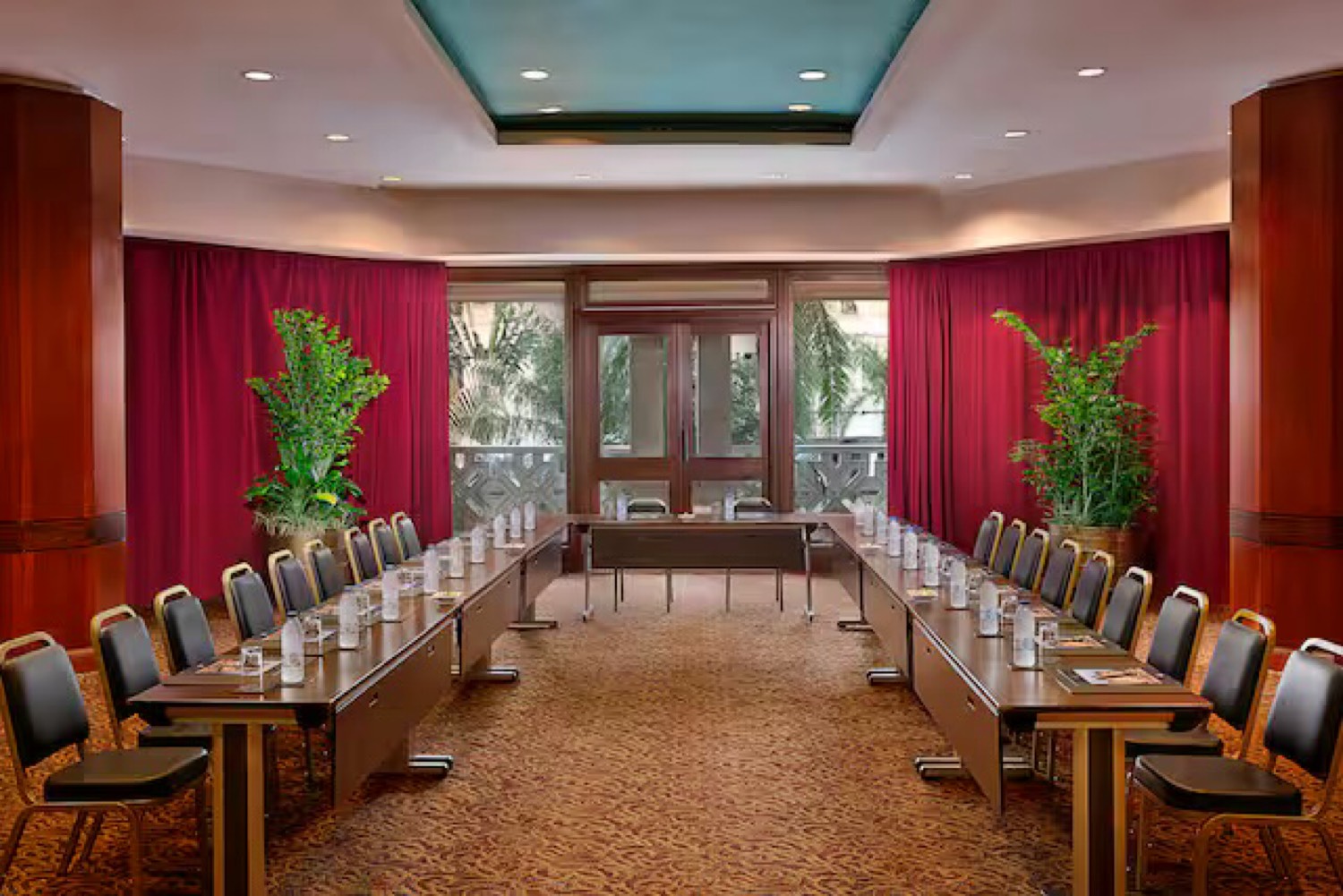 Salle en U