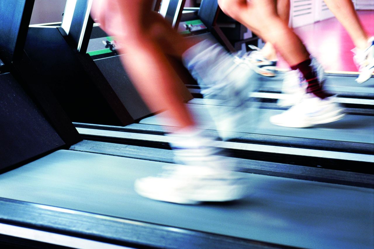 Salle de fitness